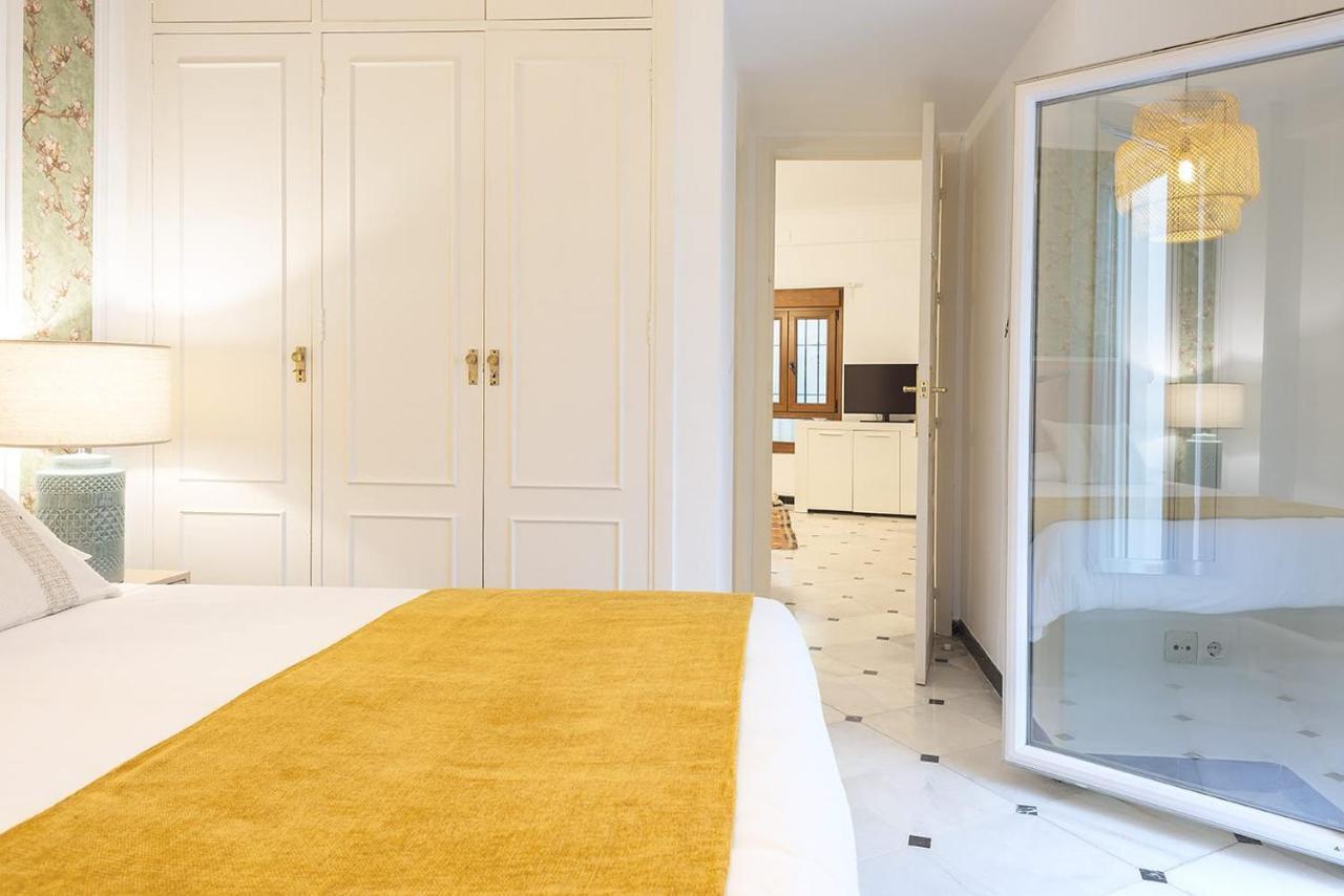 Moderno Apartamento Cerca A Plaza Espana Sevilha Exterior foto