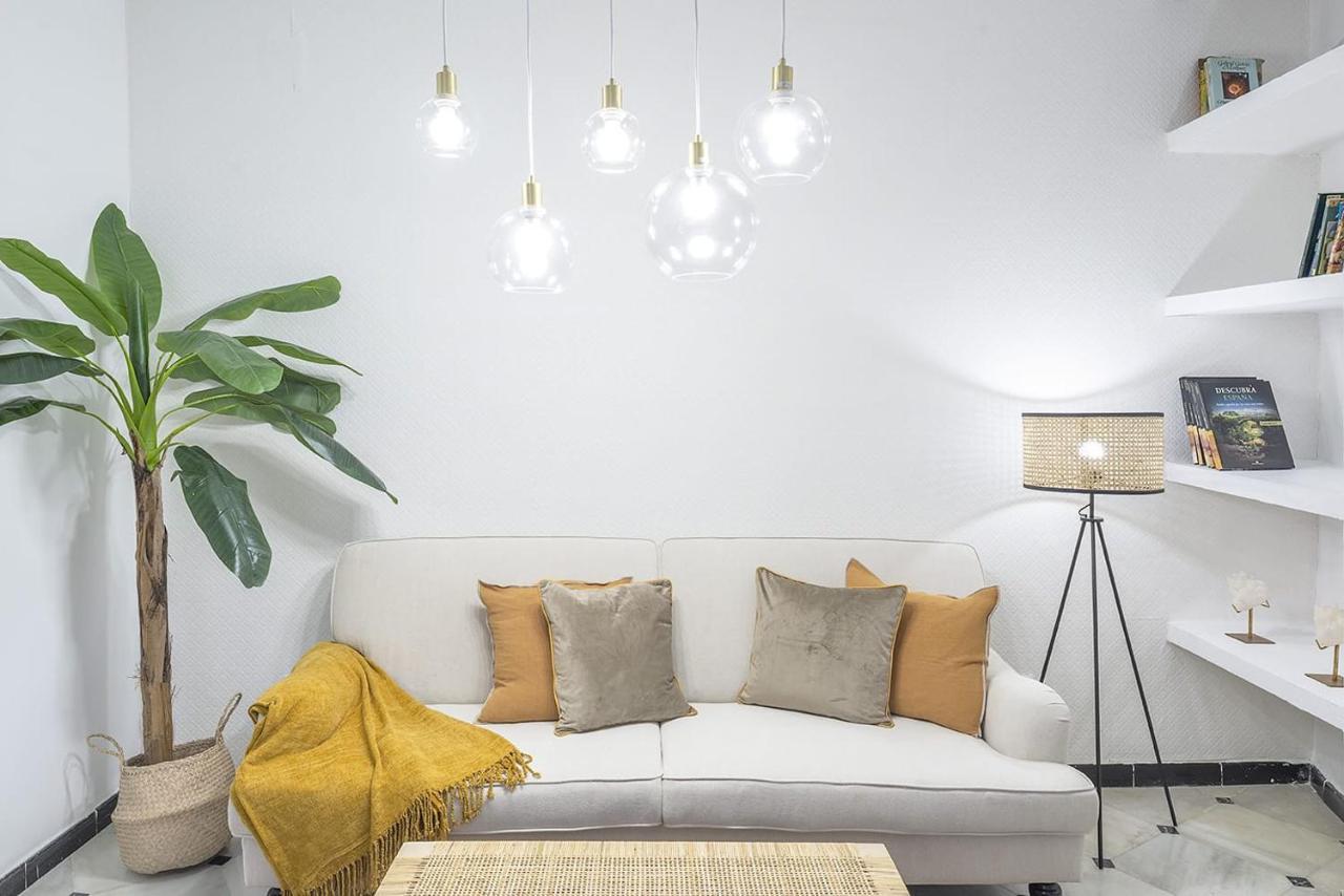 Moderno Apartamento Cerca A Plaza Espana Sevilha Exterior foto