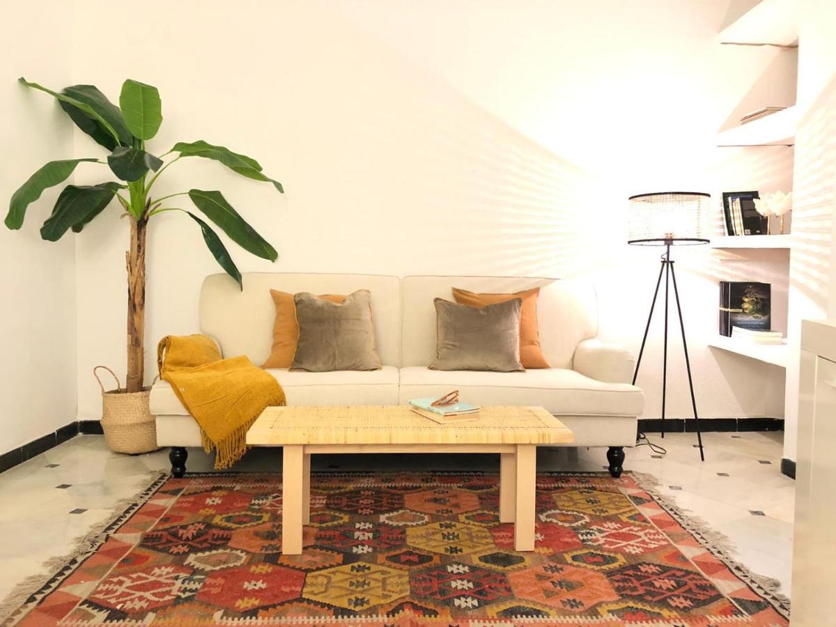 Moderno Apartamento Cerca A Plaza Espana Sevilha Exterior foto