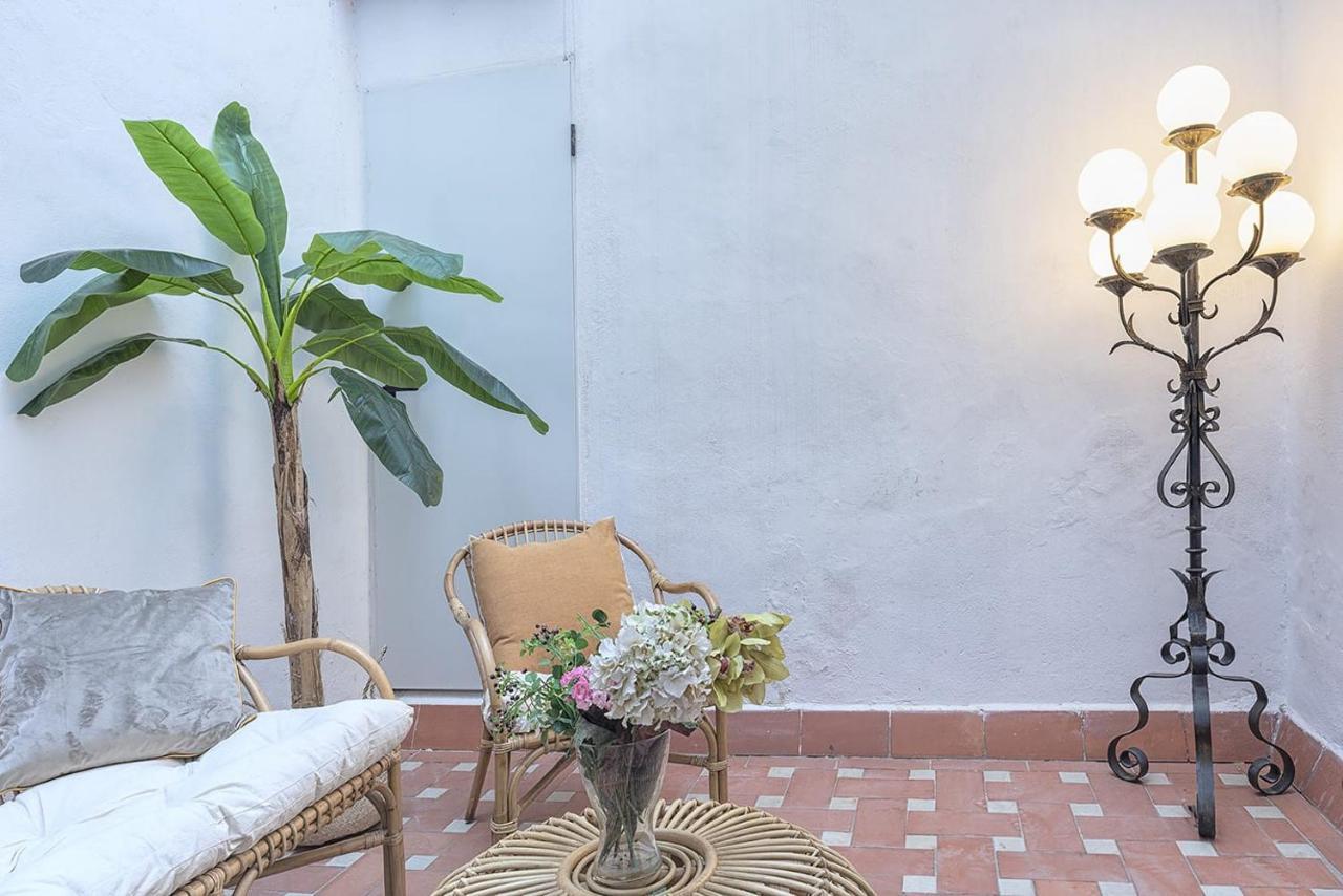 Moderno Apartamento Cerca A Plaza Espana Sevilha Exterior foto