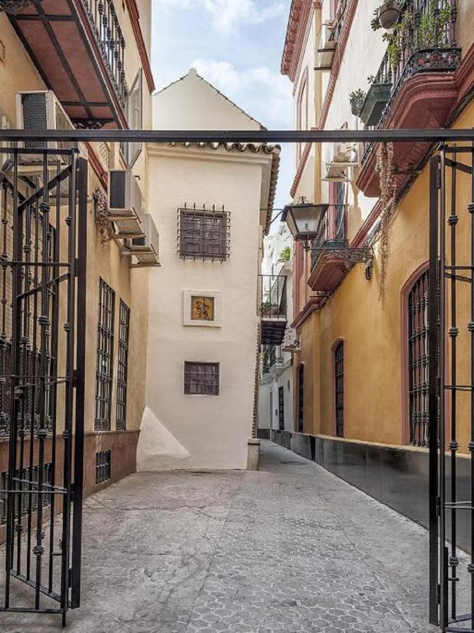 Moderno Apartamento Cerca A Plaza Espana Sevilha Exterior foto